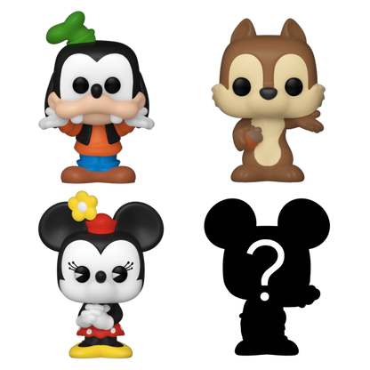 FUNKO BITTY POP: DISNEY - GOOFY 4PK
