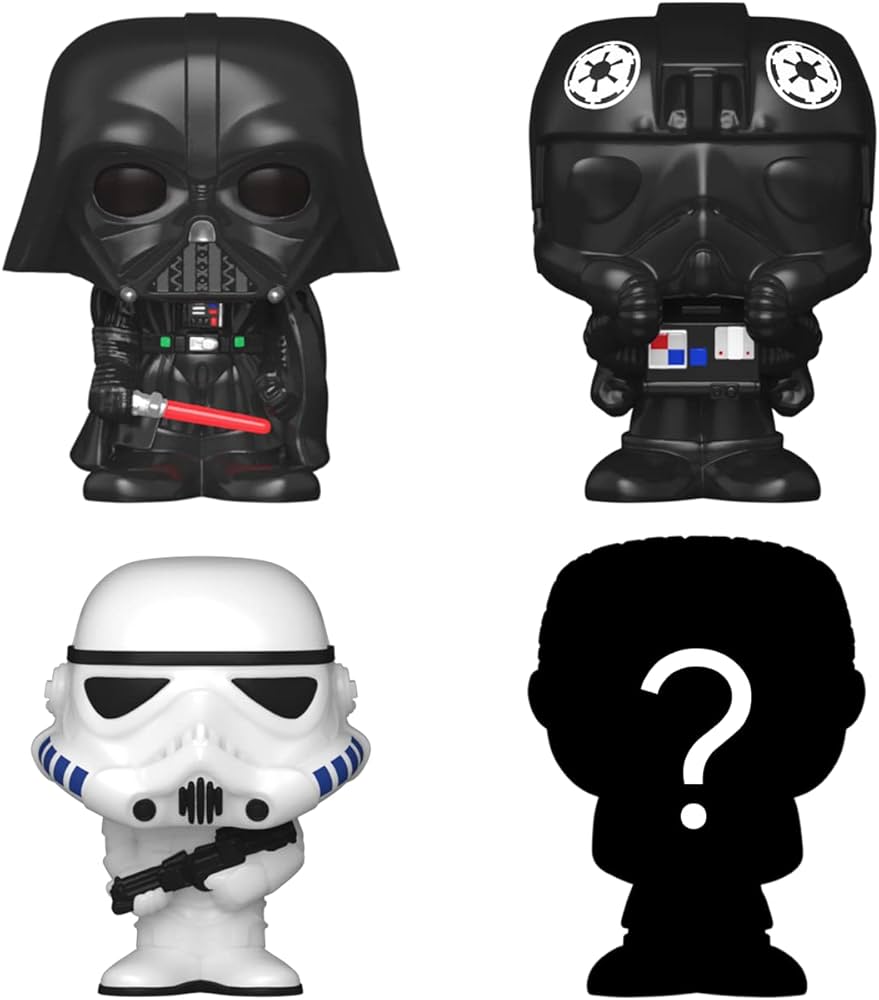 FUNKO BITTY POP: STAR WARS - DARTH VADER 4PK