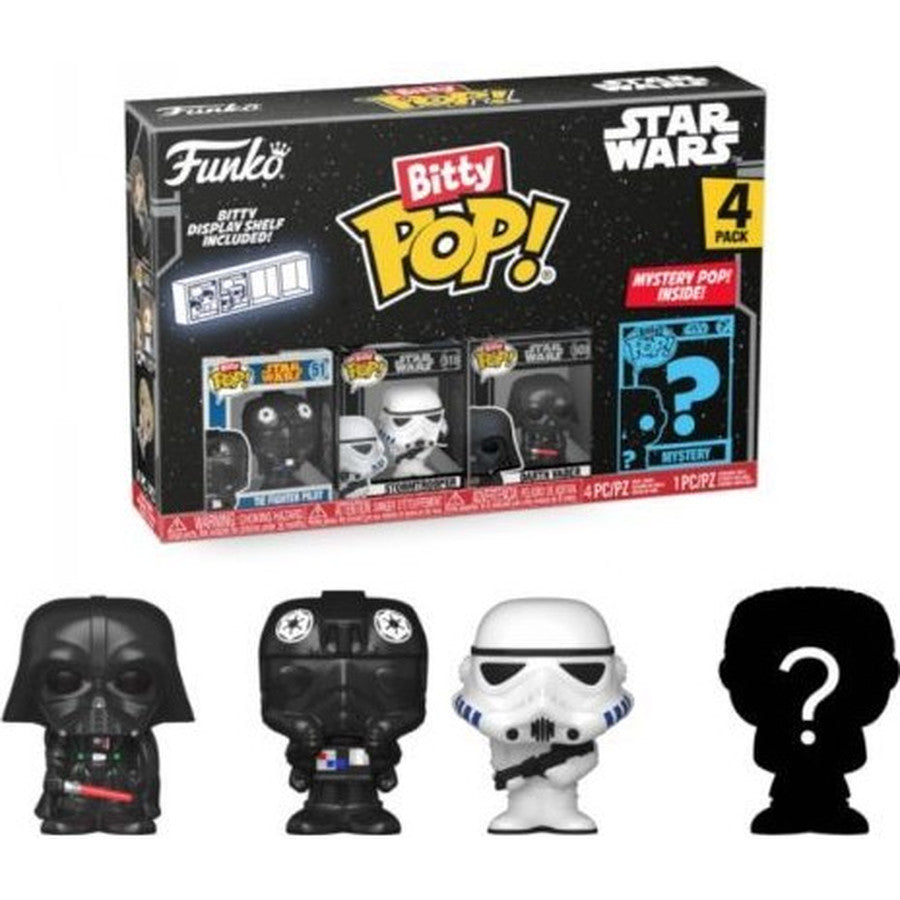 FUNKO BITTY POP: STAR WARS - DARTH VADER 4PK