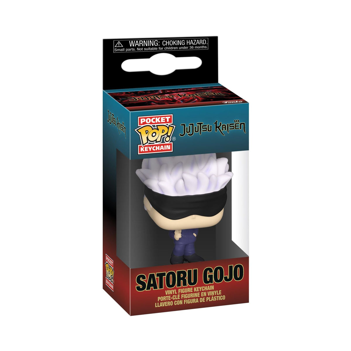 FUNKO POP KEYCHAIN: JUJUTSU KAISEN - GOJO