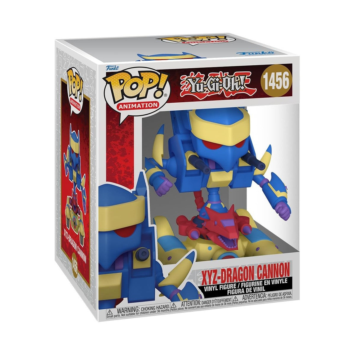 FUNKO POP SUPER: YU-GI-OH - XYZ DRAGON CATAPULT CANNON