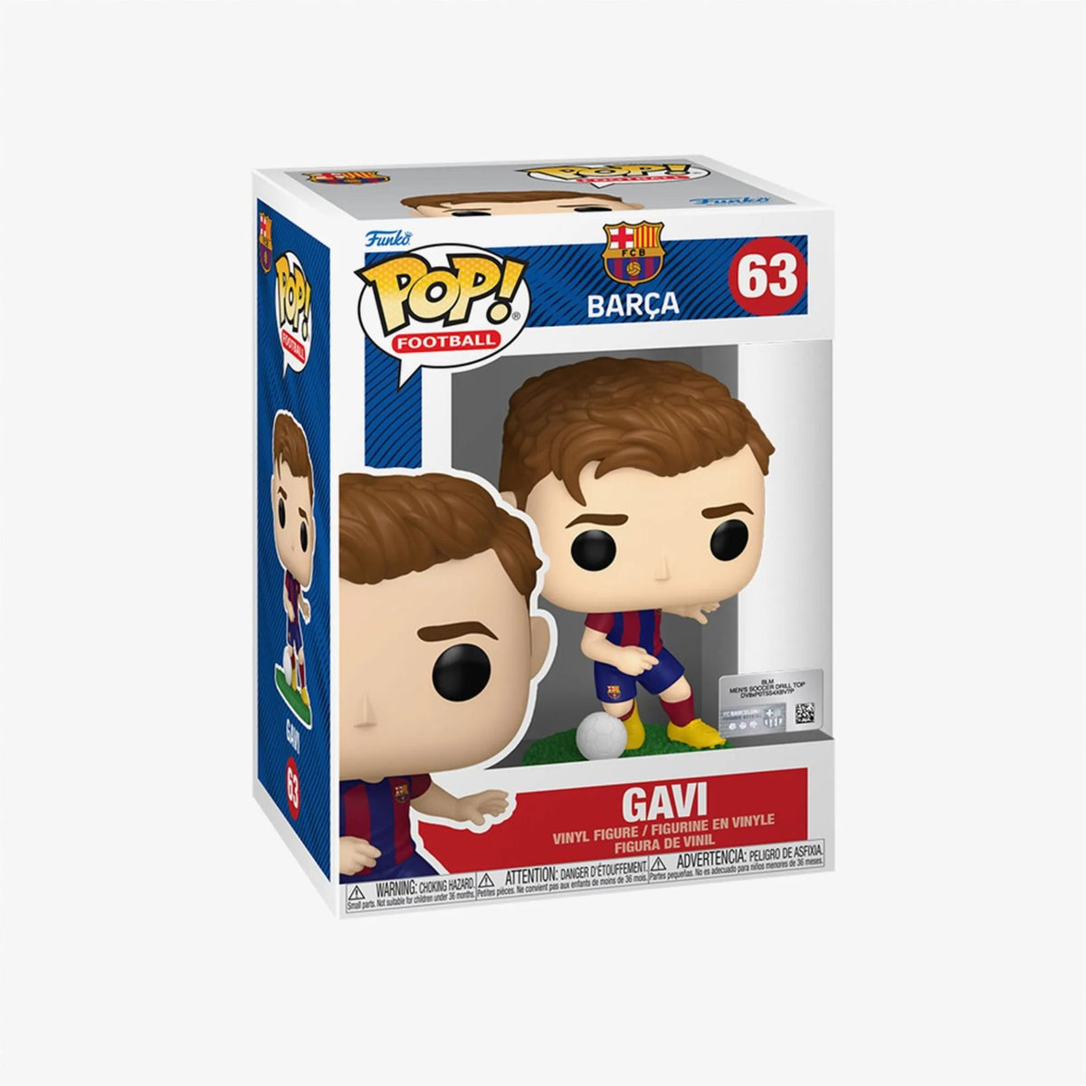 FUNKO POP FOOTBALL: BARCELONA - GAVI