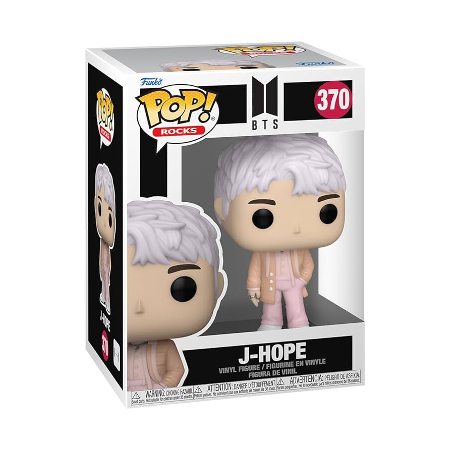 FUNKO POP ROCKS: BTS - J HOPE