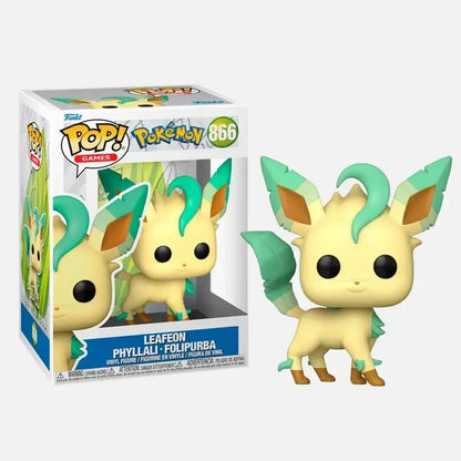 FUNKO POP GAMES: POKEMON - LEAFEON