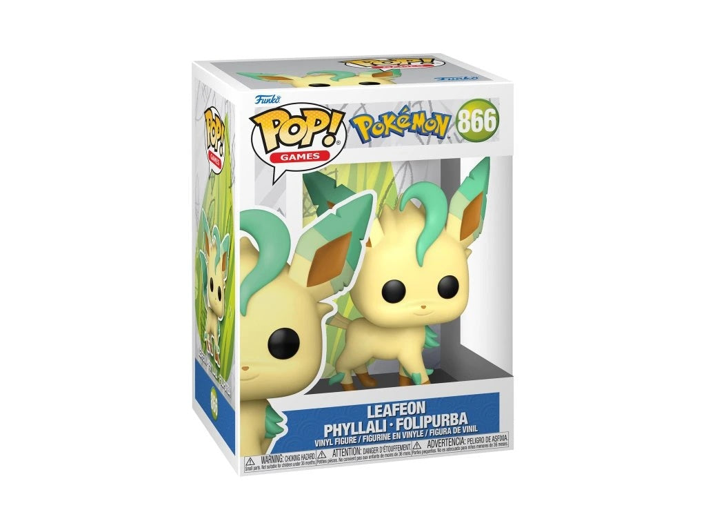 FUNKO POP GAMES: POKEMON - LEAFEON
