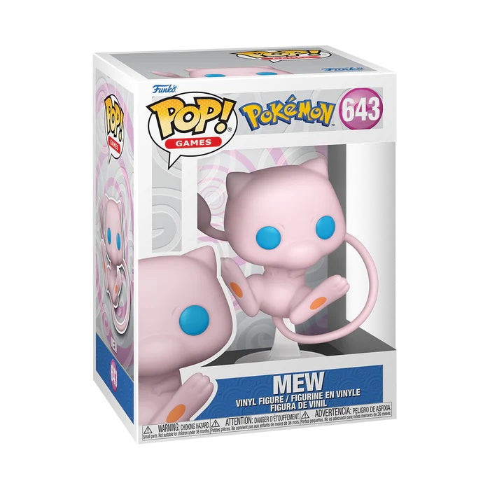 FUNKO POP GAMES: POKEMON - MEW (EMEA)