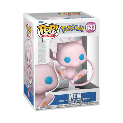 FUNKO POP GAMES: POKEMON - MEW (EMEA)