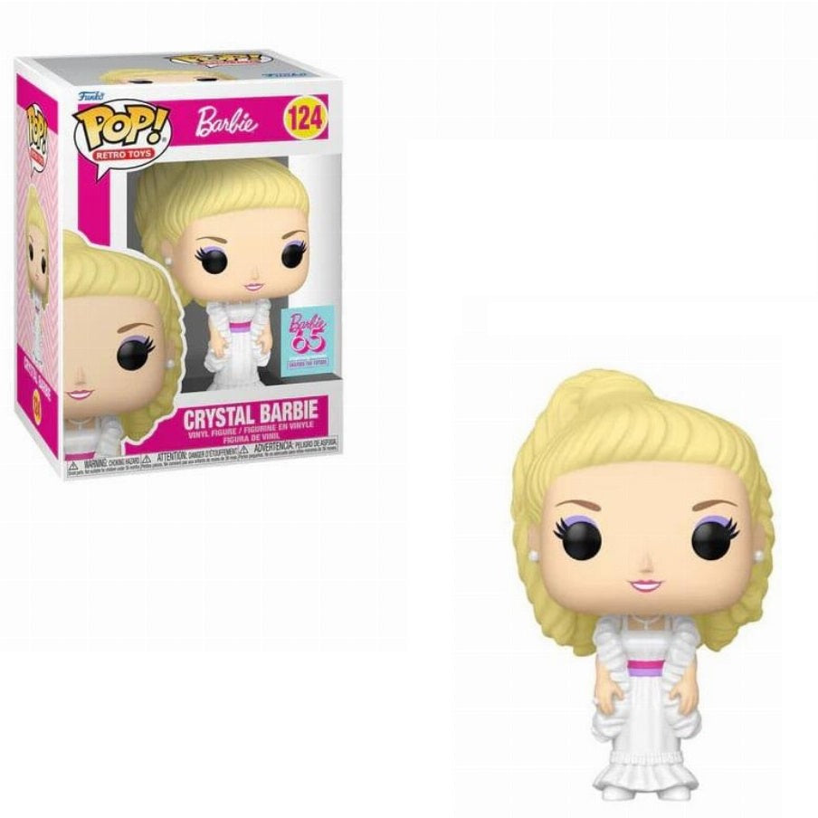 FUNKO POP RETRO TOYS: BARBIE - CRYSTAL BARBIE