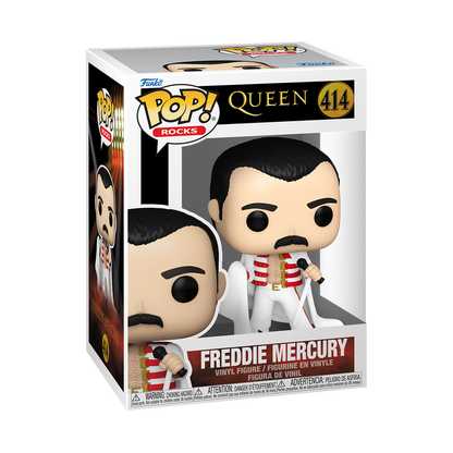 FUNKO POP ROCKS: QUEEN - FREDDIE MERCURY WITH CAPE