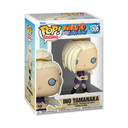 FUNKO POP ANIMATION: NARUTO- INO YAMANAKA