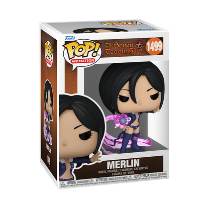 FUNKO POP ANIMATION: SEVEN DEADLY SINS - MERLIN