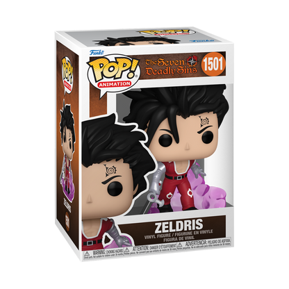 FUNKO POP ANIMATION: SEVEN DEADLY SINS - ZELDRIS