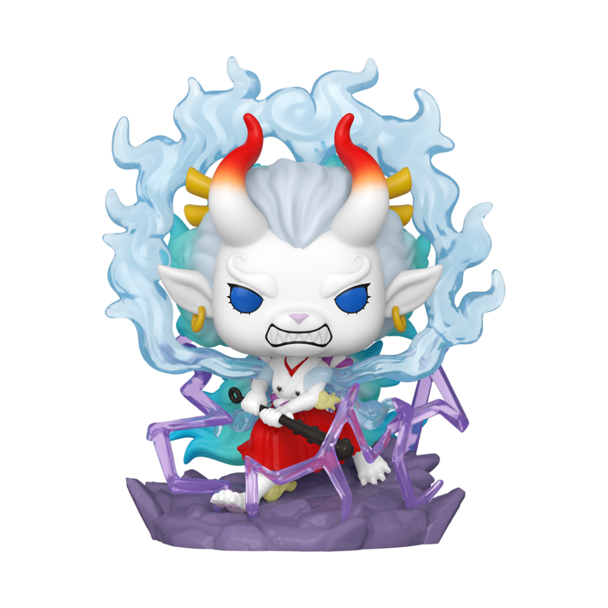 FUNKO POP DELUXE: ONE PIECE - YAMATO MAN (BEAST FORM)