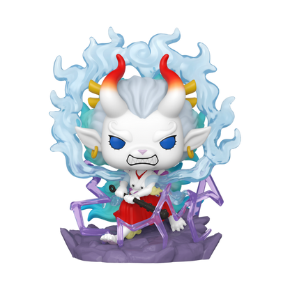 FUNKO POP DELUXE: ONE PIECE - YAMATO MAN (BEAST FORM)