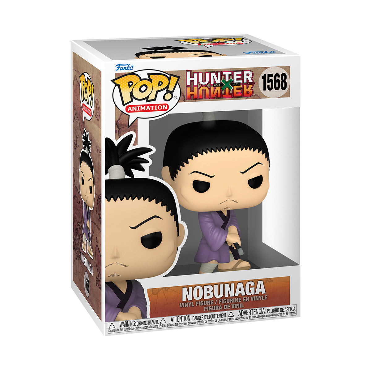 FUNKO POP ANIMATION Hunter x Hunter – Nobunaga