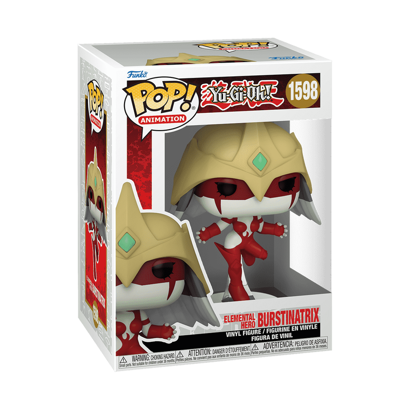 FUNKO POP ANIMATION: YU-GI-OH! - BURSTINATRIX