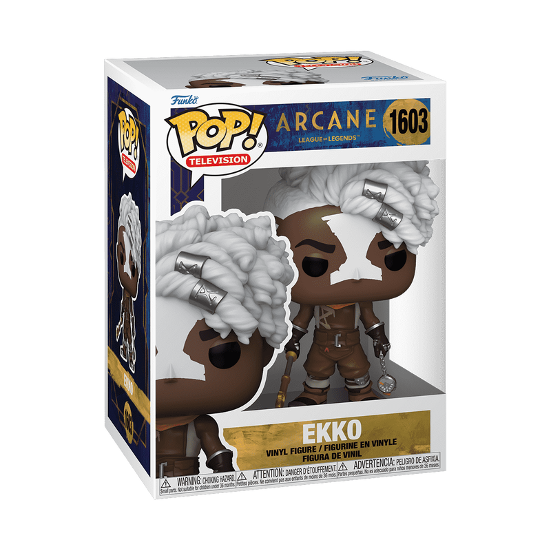 FUNKO POP TV: ARCANE LEAGUE OF LEGENDS S1 - EKKO