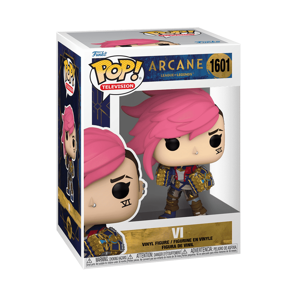 FUNKO POP TV: ARCANE LEAGUE OF LEGENDS S1 - VI