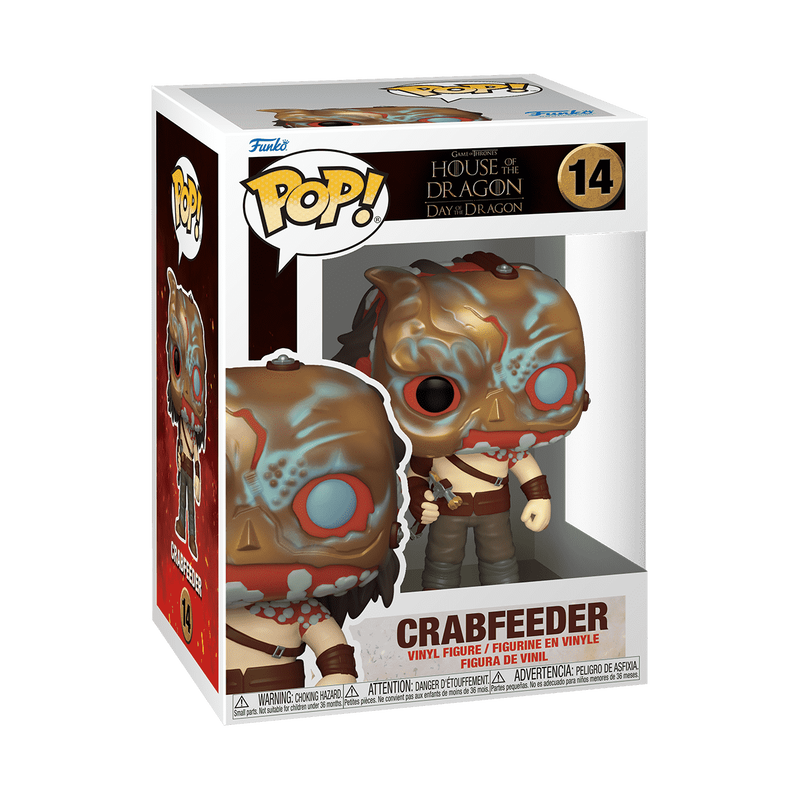 FUNKO POP TV: HOUSE OF THE DRAGON SEASON 2 - CRABFEEDER