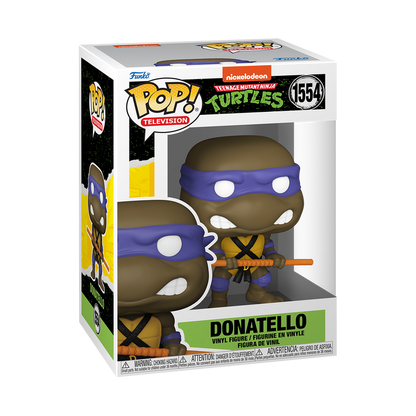 FUNKO POP TV: TEENAGE MUTANT NINJA TURTLES - DONATELLO