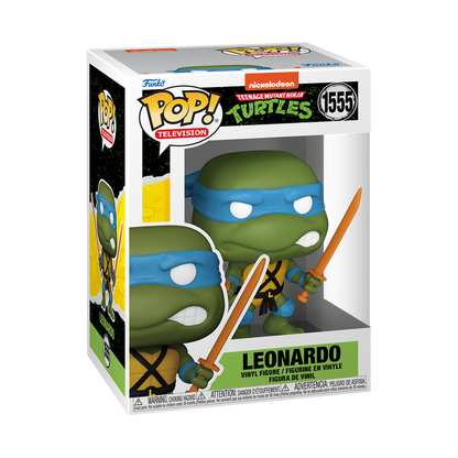 FUNKO POP TV: TEENAGE MUTANT NINJA TURTLES - LEONARDO