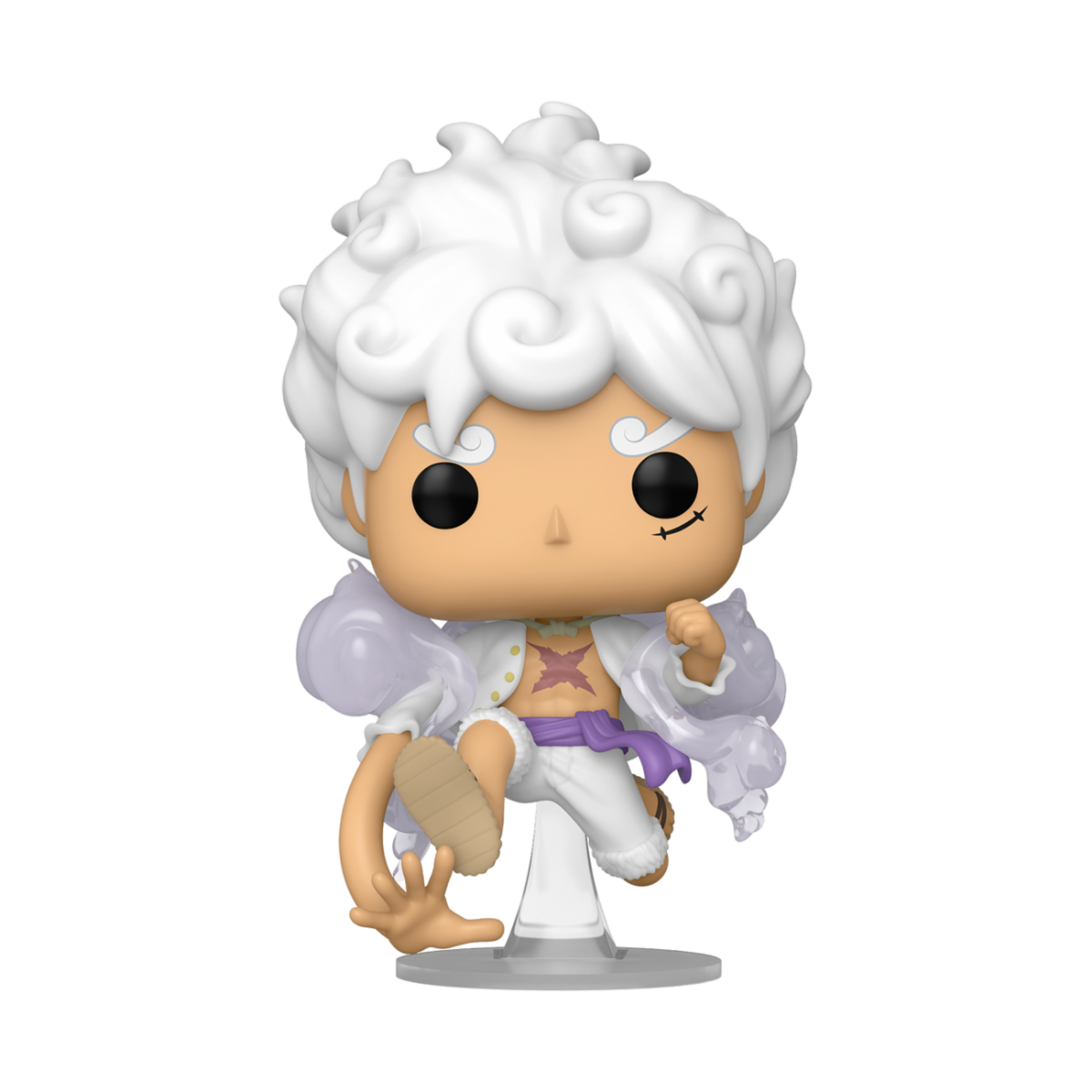 FUNKO POP ANIMATION: ONE PIECE - LUFFY GEAR 5 W/GLOW CHASE