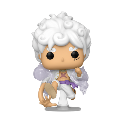FUNKO POP ANIMATION: ONE PIECE - LUFFY GEAR 5 W/GLOW CHASE