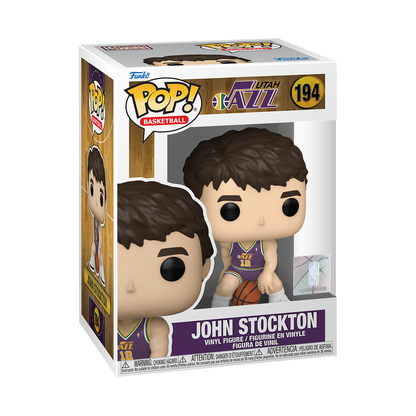 FUNKO POP NBA: JAZZ - RS JOHN STOCKTON