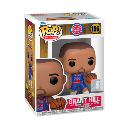 FUNKO POP NBA: PISTONS - ROOKIE SEASON - GRANT HILL
