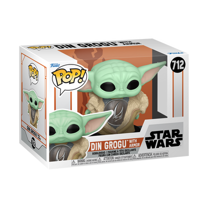 FUNKO POP STAR WARS: THE MANDALORIAN - GROGU(ARMOR)