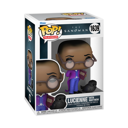 FUNKO POP & BUDDY: SANDMAN - LUCIENNE W/MATTHEW