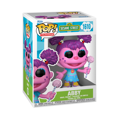 FUNKO POP TV: SESAME STREET - ABBY