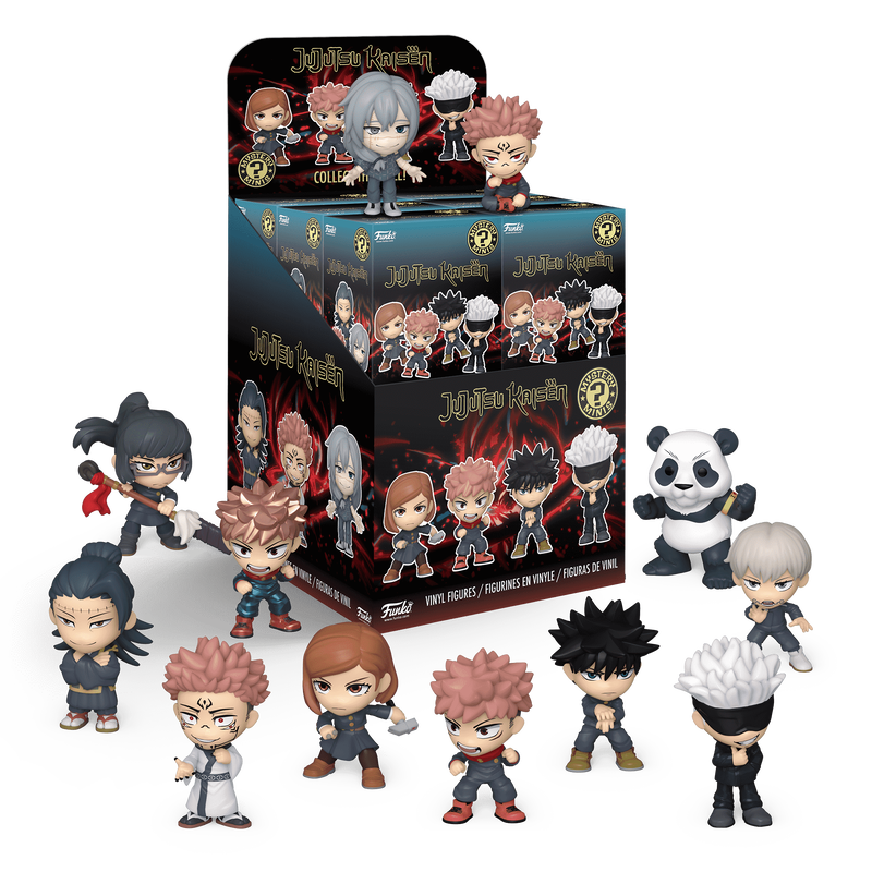 FUNKO MYSTERY MINIS: JUJUTSU KAISEN - 1 kos PDQ