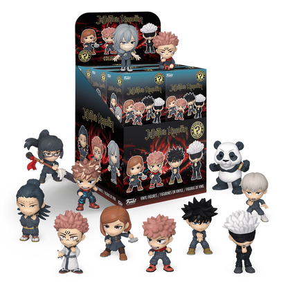 FUNKO MYSTERY MINIS: JUJUTSU KAISEN - 1 kos PDQ