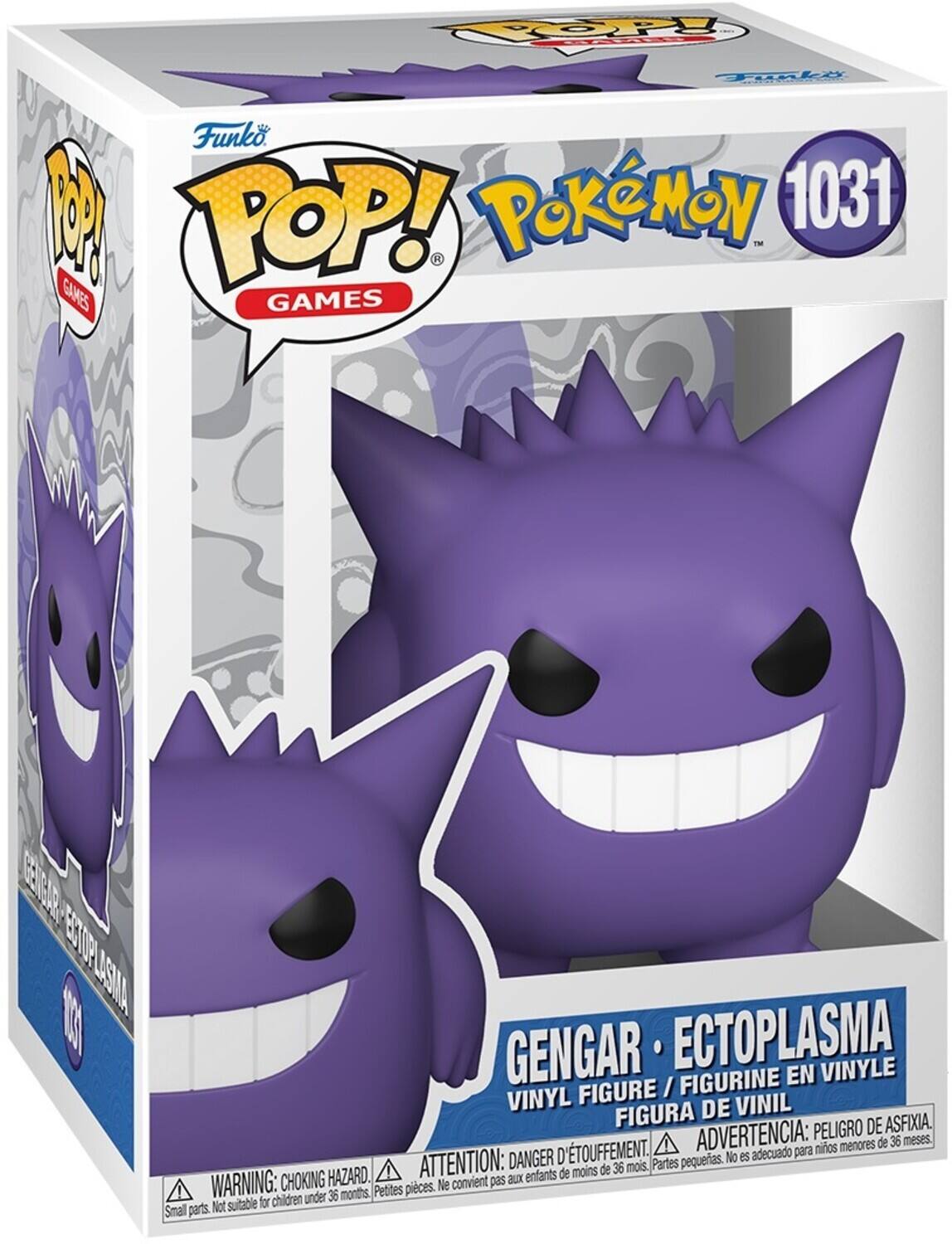 FUNKO POP GAMES: POKEMON - GENGAR