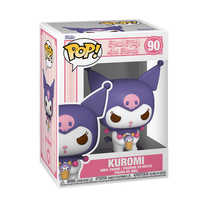 FUNKO POP SANRIO: HELLO KITTY - KUROMI