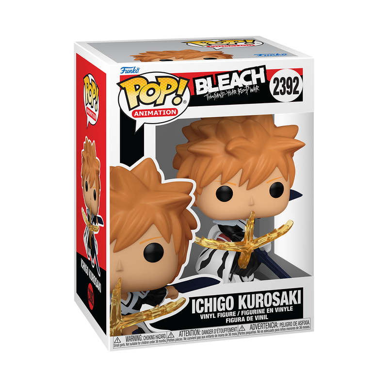 FUNKO POP ANIMATION: BLEACH TYBW - ICHIGO