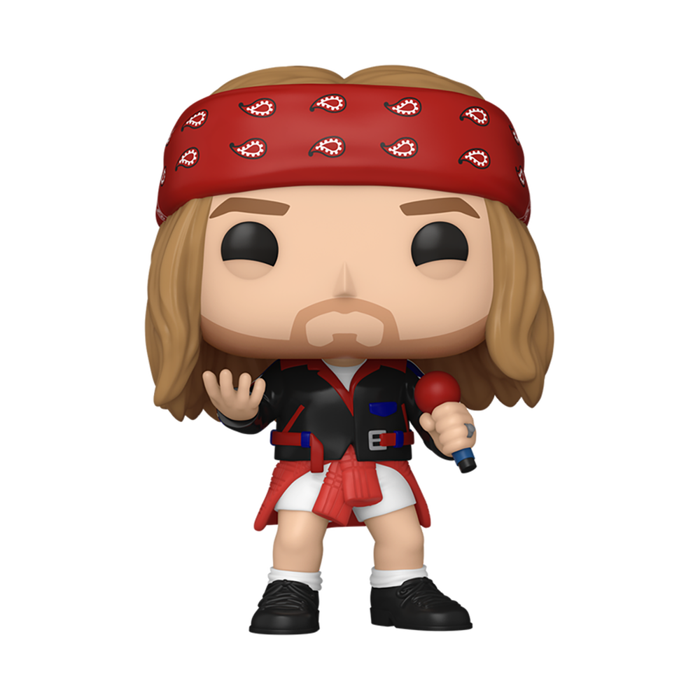 FUNKO POP ROCKS: GUNS N' ROSES - AXL ROSE (1992) W/ CHASE