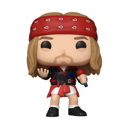 FUNKO POP ROCKS: GUNS N' ROSES - AXL ROSE (1992) W/ CHASE