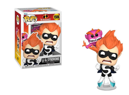 FUNKO POP DISNEY: INCREDIBLES - JJ & SYNDROME