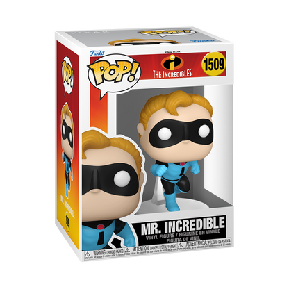 FUNKO POP DISNEY: INCREDIBLES - MR. INCREDIBLE W/CHASE