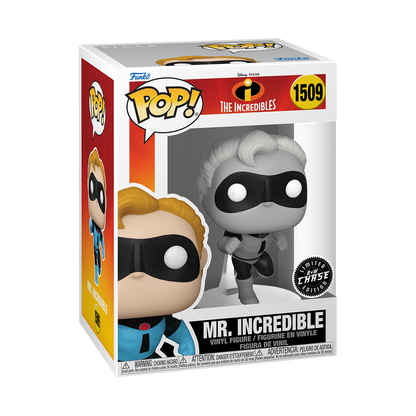 FUNKO POP DISNEY: INCREDIBLES - MR. INCREDIBLE W/CHASE