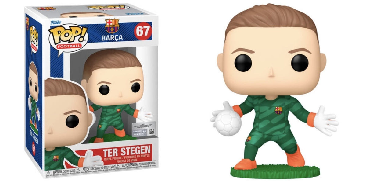 FUNKO POP FOOTBALL: BARCELONA - TER STEGEN