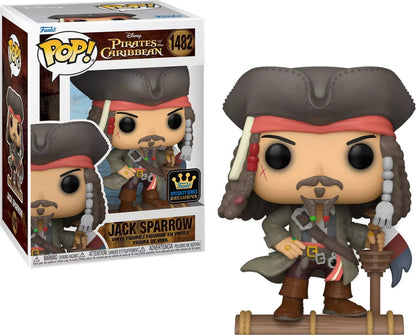FUNKO POP MOVIES: PIRATES OF THE CARIBBEAN - JACK SPARROW (OPENING)