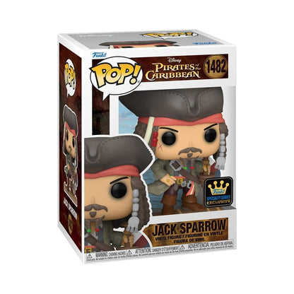 FUNKO POP MOVIES: PIRATES OF THE CARIBBEAN - JACK SPARROW (OPENING)