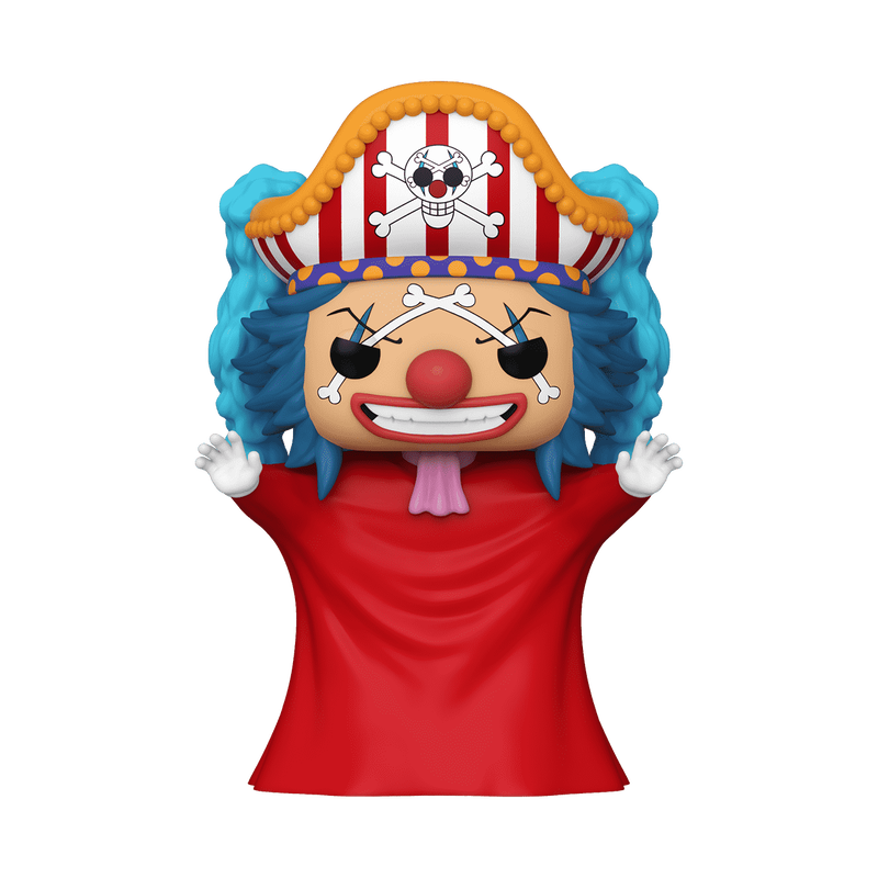 FUNKO POP ANIMATION: ONE PIECE - BUGGY (POST TIME-SKIP)