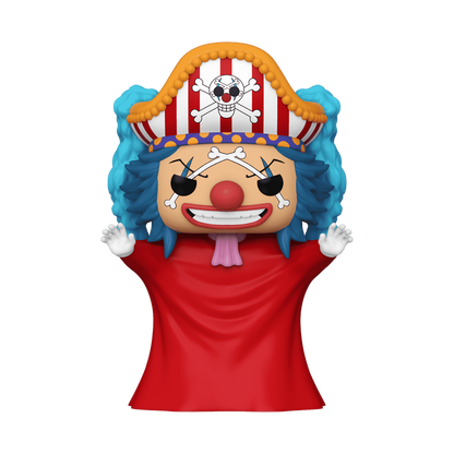 FUNKO POP ANIMATION: ONE PIECE - BUGGY (POST TIME-SKIP)