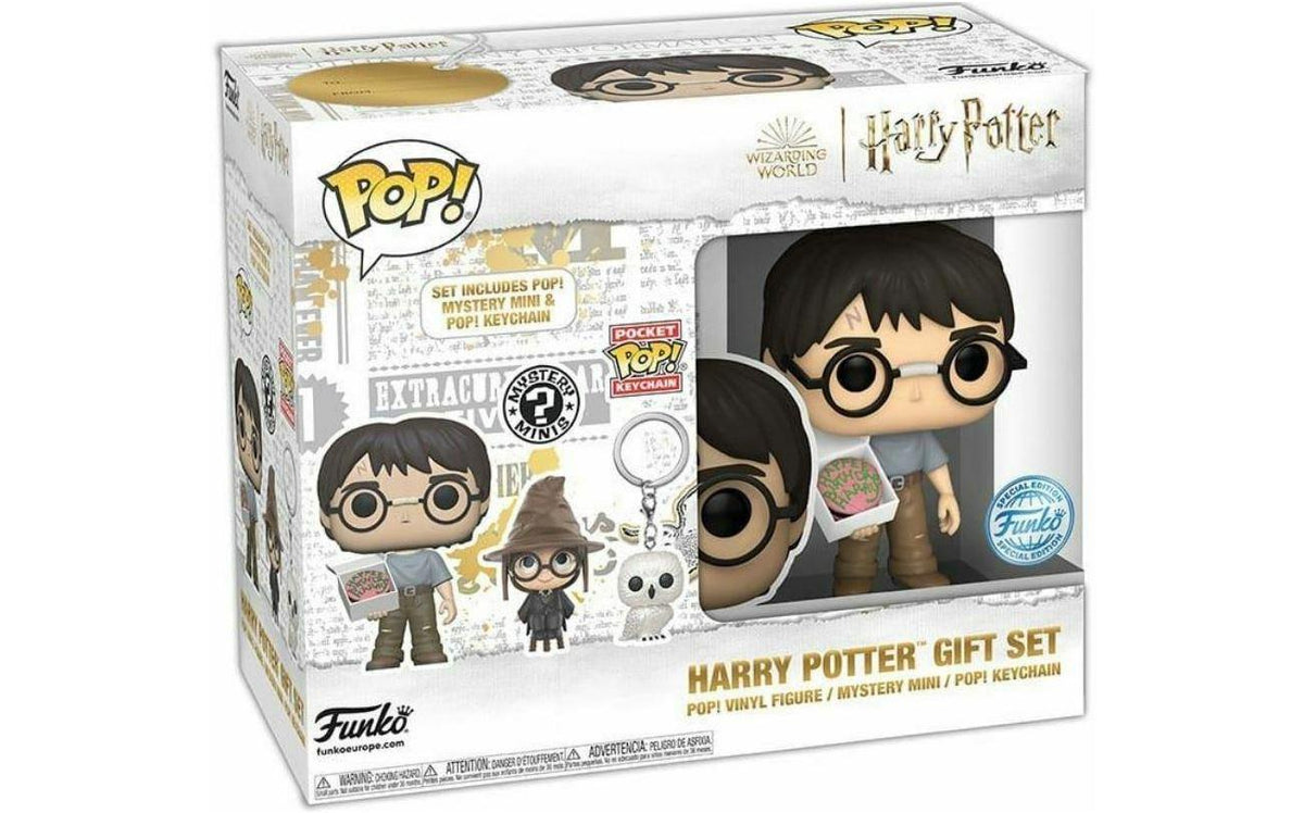 FUNKO POP: HARRY POTTER - HARRY POTTER GIFT SET