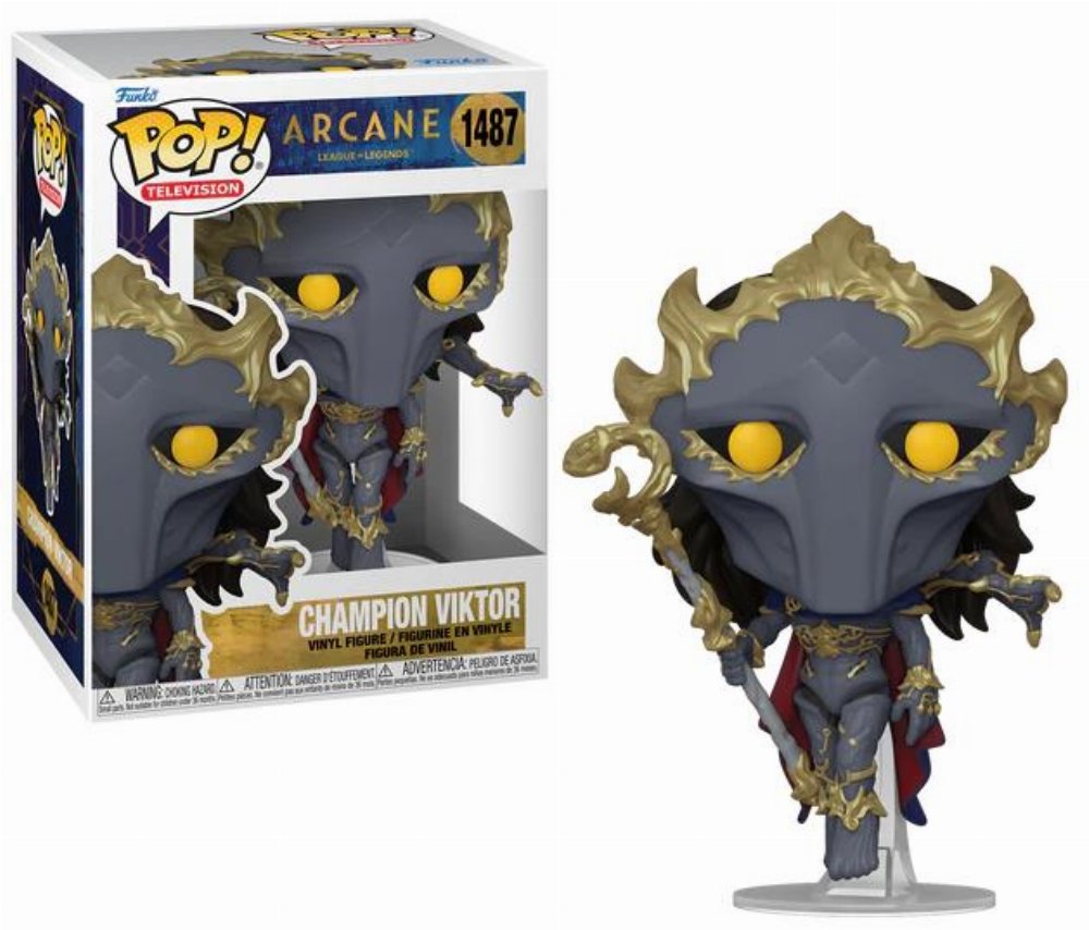 FUNKO POP ANIMATION: LEAGUE OF LEGENDS ARCANE - VIKTOR