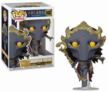 FUNKO POP ANIMATION: LEAGUE OF LEGENDS ARCANE - VIKTOR
